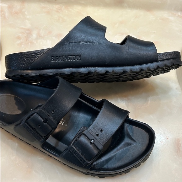 Birkenstock Sandals Arizona Essentials EVA Slide Sandal Women's 39 size 8 8.5 - Picture 3 of 7